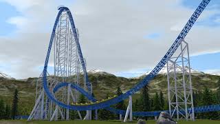 Force-Vector Design Roller Coaster Offride