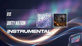 D12, George Clinton - Dirty Nation (Instrumental)