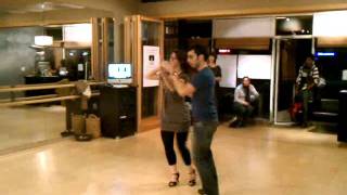 Intermediate salsa patterns 5/12/11
