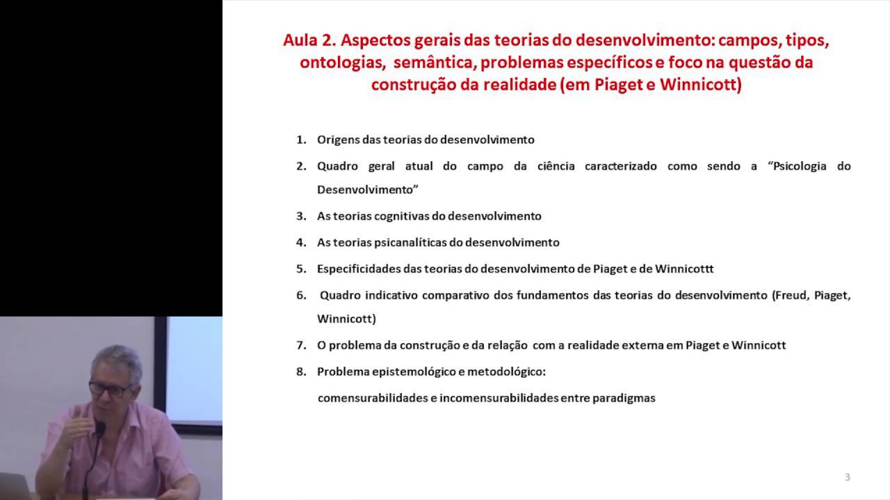 psicologia do desenvolvimento segundo piaget