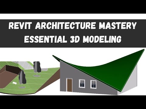 Master Revit Architecture: Essential 3D Modeling Course Overview | BIM & Parametric Design