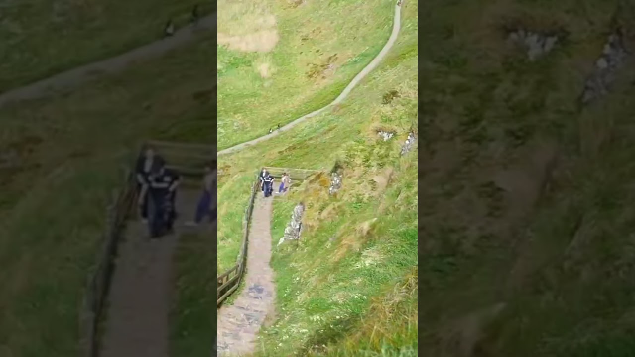 The Mourne Mountains and Giants Causeway in Northern Ireland