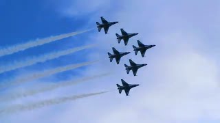 🛦 USAF Thunderbirds, 2023 - Video XI | Flying in Formation | Great Pacific Airshow
