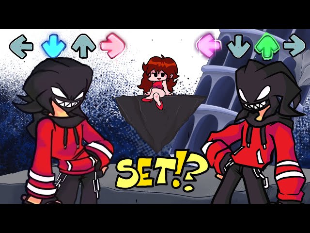 Friday Night Funkin' - "Screenplay" but New Agoti battles Old Agoti (Vs Entity Mod)