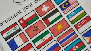 🔴 LIVE | Amazing Flag Drawing & Making | Pakistan, India & World Flags | Relaxing Art Stream 🎨 screenshot 4