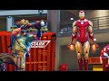 HO SPIATO IL BOSS IRON MAN per TUTTA LA PARTITA! 😱 GUARDATE cosa FA! - Fortnite ITA