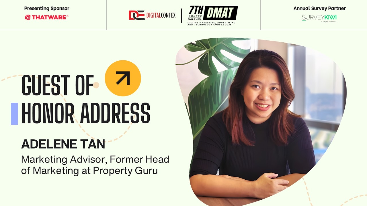 Guest of Honor Address By Adelene Tan, Marketing Advisor and Former ...