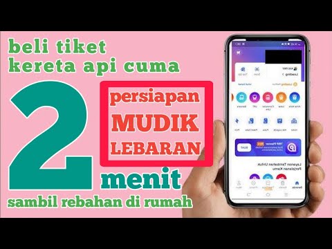 Cara Membeli Tiket Kereta Api Online Via KAI Access