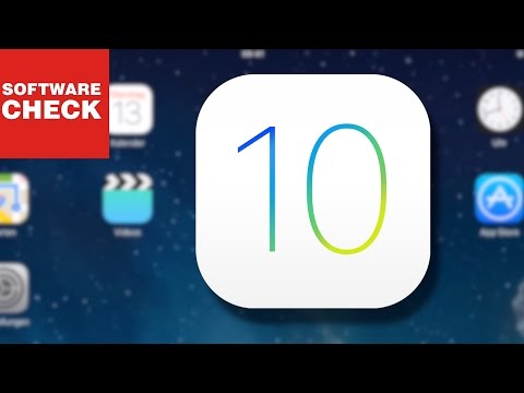 Video: Wie machen Sie die handgeschriebene Nachricht unter iOS 10?