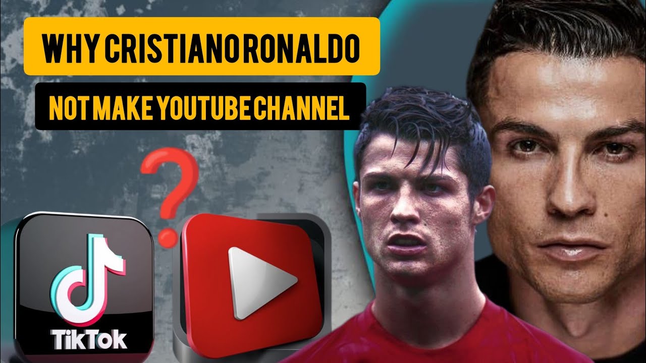 cristiano ronaldo youtube channel