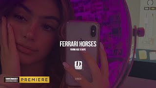 Video thumbnail of "D Block Europe - Ferrari Horses Ft. RAYE [slowed + reverb]"