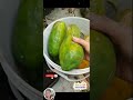 harvest papaya  😱  province life  #harvest #shortlive #provincelife