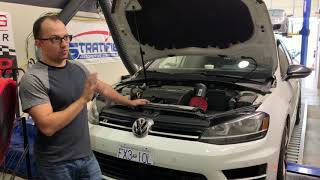 MK7R update and dyno: intercooler and intake tech talk