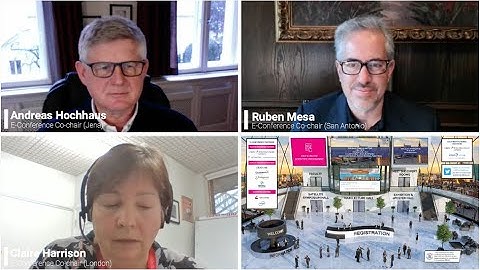 Welcome video: ESH 2nd How to Diagnose and Treat CML / MPN - E-Conference