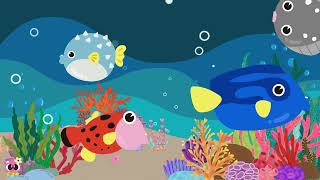 Lullabies and Undersea Animation | Relaxing music | Baby Lullaby | Music For Sleep