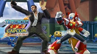 Tatsunoko vs. Capcom: Ultimate AllStars  Arcade Zero & Frank  1080P [60FPS]