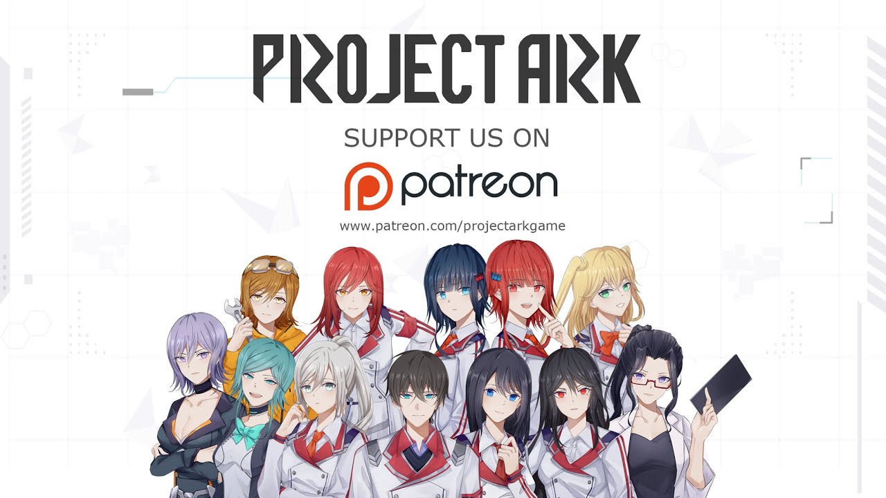 Project ark. Project Ark [v0.5] [nekoboxgame].