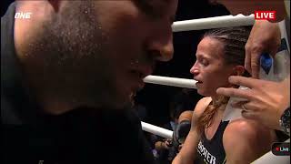 Full Fight Allycia Rodrigues vs Cristina Morales One Fight Night 20  ONE Championship #Fightnight20