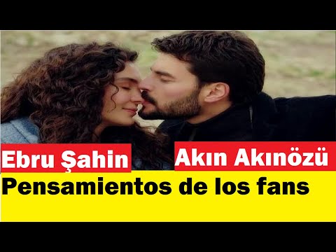 Pensamientos de los fans sobre Ebru y Akın