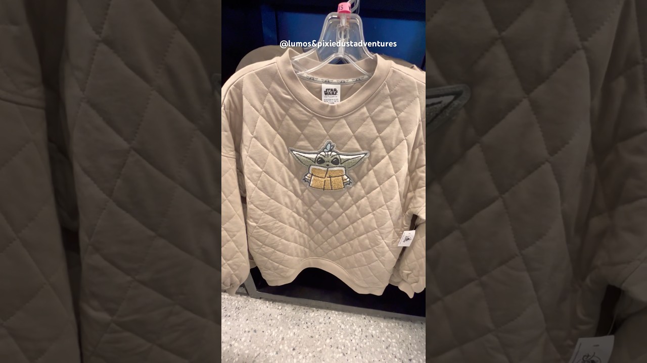 This GROGU Merch is Too Cute! 