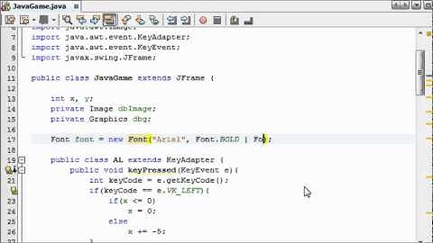 Java Game Programming for Beginners - #5 - More on Styling your Game