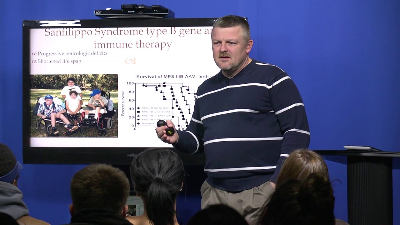 SF2UF Dr. Coy Heldermon: Many Roads, One Goal