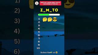 Guess the 10 indian mobile apps by their missing letters quiz 🇮🇳🤔