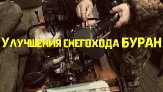 видео: Завершение снегоходного сезона. Улучшения снегохода Буран. картинка: Завершение снегоходного сезона. Улучшения снегохода Буран.