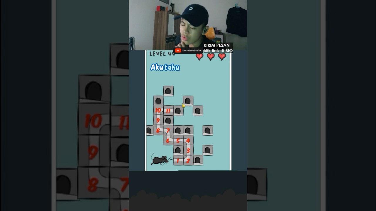 bersenang senang dengan angka 