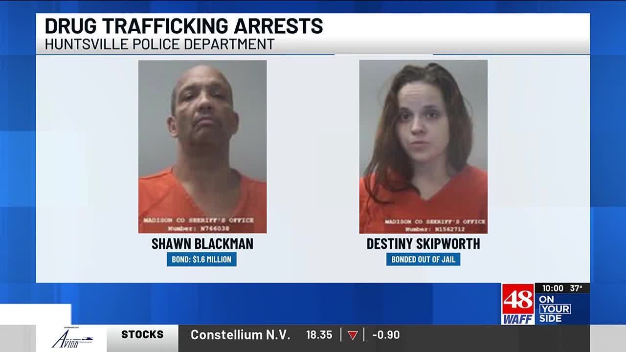 Man held on $1.6 million bond following drug trafficking arrest in ...