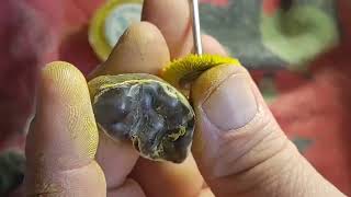 Fire Agate Mark Tutorials ~ Polishing tips and tricks Details