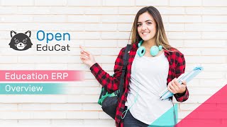 OpenEducat Overview - Education ERP Management Software for School, College and University screenshot 2