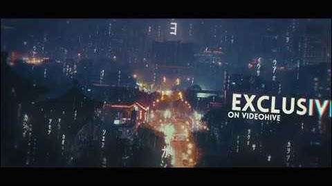 (Video Displays) Matrix Parallax Opener by BonaFidex | After Effects Template #AfterEffectsTemplate