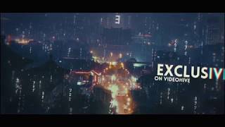 (Video Displays) Matrix Parallax Opener by BonaFidex | After Effects Template #AfterEffectsTemplate