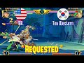 @jojobanr1: BB. (US) vs Tex Western (KR) [JoJo HFTF jojoban Fightcade] May 16