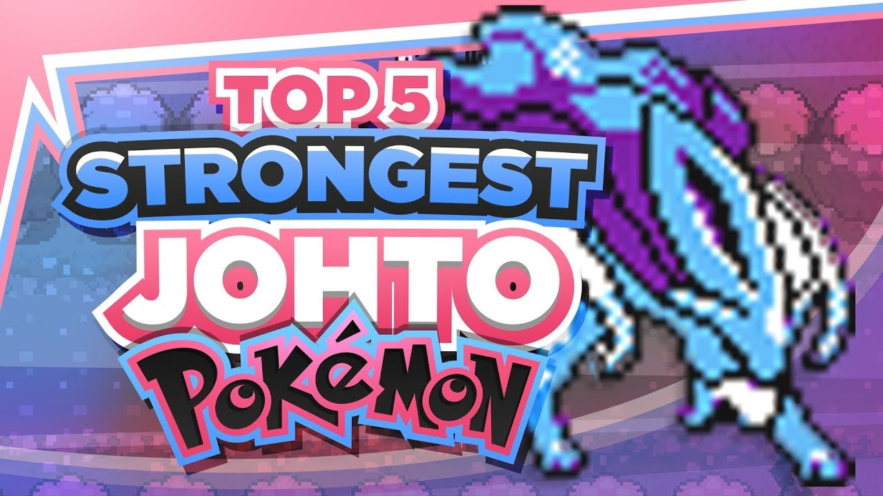 Ranking the 10 strongest Johto Pokemon