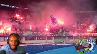 West Ham United - Rapid Wien | Choreo Irons | Europa League Group Stage | Forever Blowing Bubbles