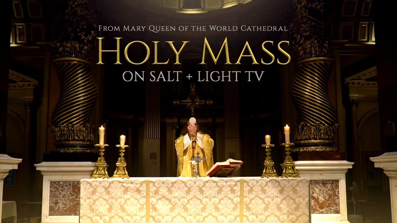 Mass November 8, 2020 (32nd Sunday in Ordinary Time) YouTube