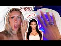 I Got My Nails Done By Kim Kardashians Nail Artist *HOW MUCH?!*