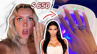 I Got My Nails Done By Kim Kardashians Nail Artist *HOW MUCH?!*