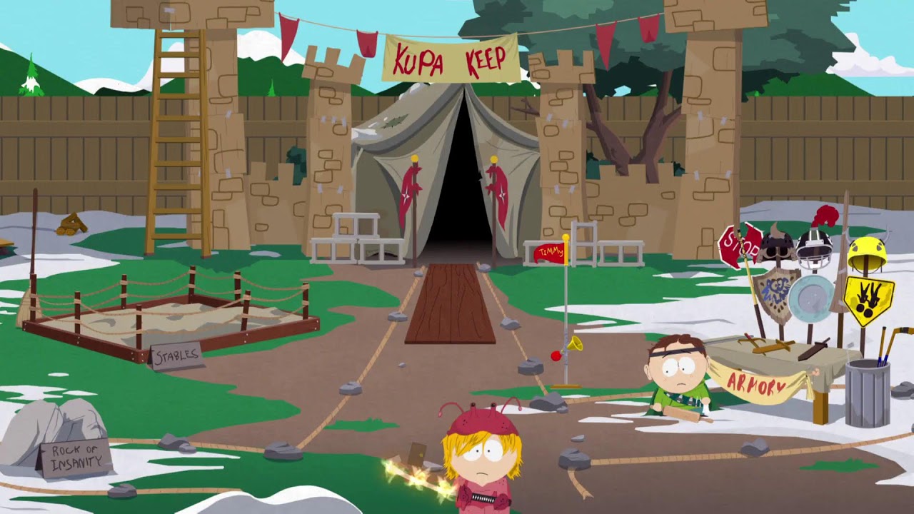 South Park Stab Der Wahrheit Trophäen South Park: Der Stab der Wahrheit [Playstation] - YouTube