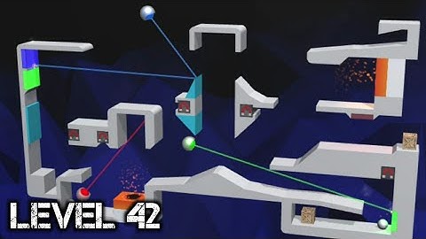 Laserbreak 3 Level 42 Walkthrough / Playthrough Video by Indian Game Nerd.