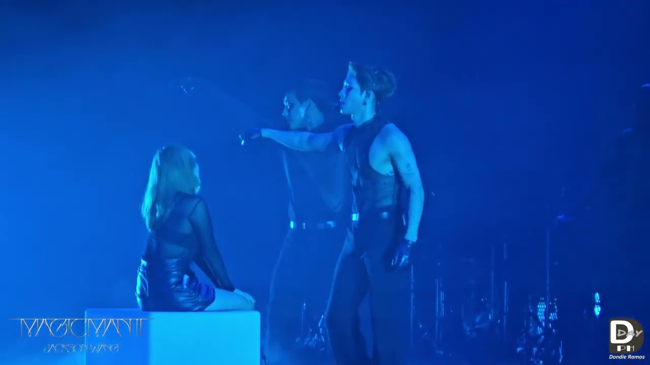 Jackson Wang - Shadows on the Wall (@ Magic Man 2 World Tour Manila)