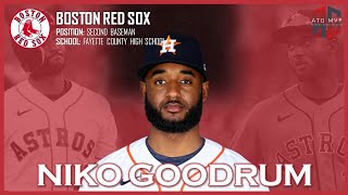 BOSTON RED SOX: Niko Goodrum ᴴᴰ