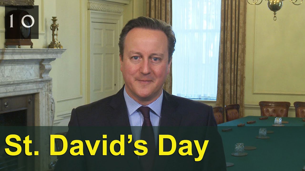 St David's Day: David Cameron's message