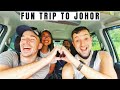 Malaysia Roadtrip - Will We Reach Johor State Today?  - Traveling Malaysia Episode 71