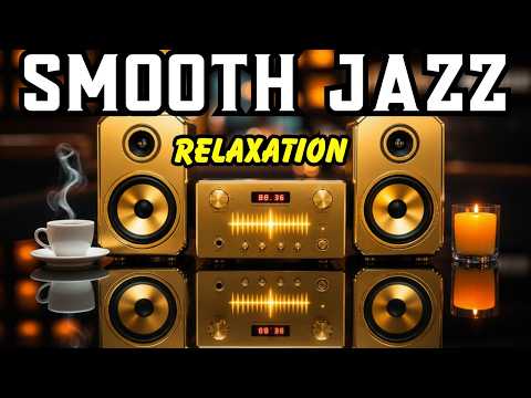 Smooth Jazz & Soul R&B – Soft Guitar & Smooth Sax for Calm Moments