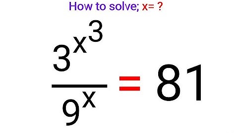 Nice Exponential equation leading to Cubic equation: Math Olympiad Question, Can You Solve?