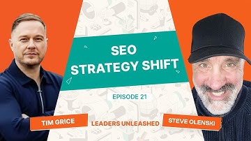 SEO Strategy Shift: From Link Building to AI & Digital PR || Leaders Unleashed
