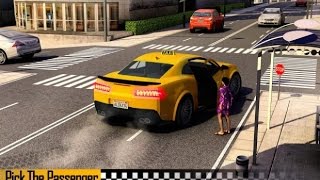 Taxi Driver 3D, Taxi Driving, Yellow Taxi Games, Videos Games for  /Android HD screenshot 3